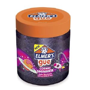 Elmer's 2110578 Gue Cosmic Shimmer Slime, Violet, 8 oz. Get To Buy Cheap Online