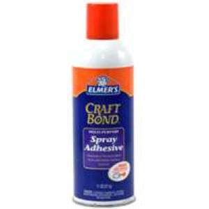 Elmer's E422 Craft Bond Multi-Purpose Spray Adhesive, 11Oz. Cost Cheap Online