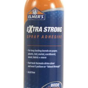 Elmer's E455 Extra Strong Spray Adhesive, 13.5 Oz. Ebay