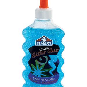 Elmer's E323 Glitter Glue, Blue, 6 Oz Free Shipping Inexpensive