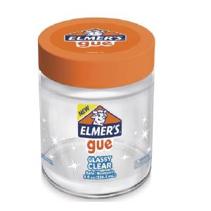 Elmer's 2110575 Glassy Slime, Clear, 8 oz. Buy Cheap Clearance