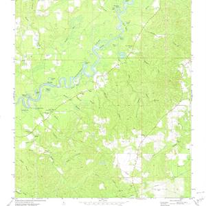 1972 Vernal, MS - Mississippi - USGS Topographic Map Buy Cheap Footlocker Pictures