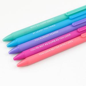 Compliments Funny Pen Set From China Sale Online
