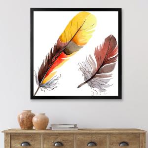 Colourful Boho Feathers IV Clearance Wholesale Pice