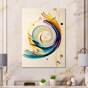 Colorful Watercolor Spiral Reliable Sale Online