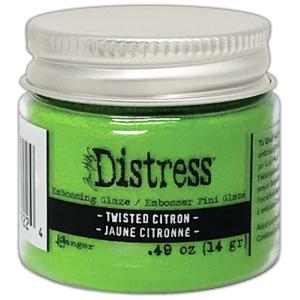 Ranger Ink - Tim Holtz - Distress Embossing Glaze - Twisted Citron Buy Cheap Explore
