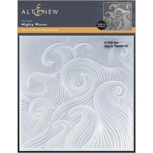 Altenew - 3D Embossing Folder - Mighty Waves Sale Footlocker Pictures