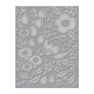 Spellbinders - Simply Perfect Collection - Embossing Folder - Simply Perfect Florets Cheap Pices Authentic