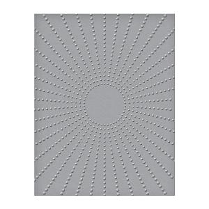 Spellbinders - Embossing Folder - Sun Rays Sale Choice