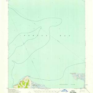 1950 Nortonay, AK - Alaska - USGS Topographic Map v7 Buy Cheap 2025 Newest