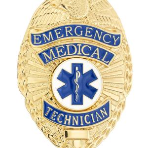 First Class Emergency Medical Technician Gold Shield Badge Pre Order Online