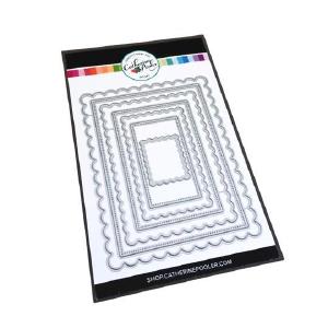 Catherine Pooler Designs - Dies - Scallops & Dots For Nice Cheap Online