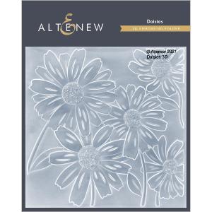 Altenew - 3D Embossing Folder - Daisies With Paypal Sale Online