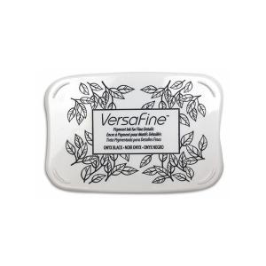 Tsukineko - VersaFine Ink Pad - Onyx Black Free Shipping Sale Online