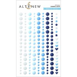 Altenew - Enamel Dots - Glacier Caves Free Shipping Browse