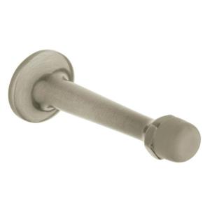 Baldwin 4045150 Wall Door Bumper, Satin Nickel Fashion Style Cheap Online