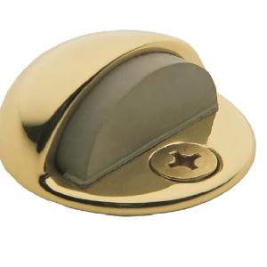 Baldwin 4010030 Dome Half Door Bumper, Bright Brass Cheap Sale Wholesale Pice