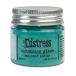 Ranger Ink - Tim Holtz - Distress Embossing Glaze - Salvaged Patina Outlet Cheap Quality