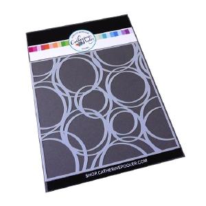 Catherine Pooler Designs - Stencils - Scribbled Circles Sale Affordable