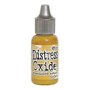Ranger Ink - Tim Holtz - Distress Oxide Re-Inker - Fossilized Amber Low Pice Sale Online