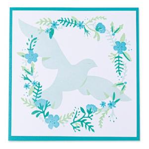 Sizzix - Stencils - Layered Dove Buy Cheap Limited Edition
