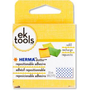 EK Tools - Herma Dotto Repositionable Adhesive - Refill Cheap Real Eastbay