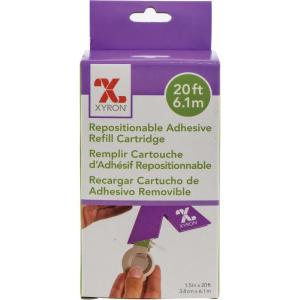 Xyron - 150 Create-a-Sticker Maker Refill Cartridge - Repositionable Sale For Cheap