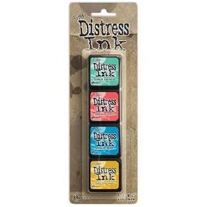 Ranger Ink - Tim Holtz - Distress Mini Ink Pads - Kit 13 Sale How Much