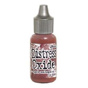 Ranger Ink - Tim Holtz - Distress Oxide Re-Inker - Aged Mahogany Cheap Fashion Style