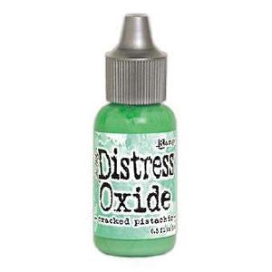 Ranger Ink - Tim Holtz - Distress Oxide Re-Inker - Cracked Pistachio Free Shipping Discounts