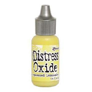 Ranger Ink - Tim Holtz - Distress Oxide Re-Inker - Squeezed Lemonade Official