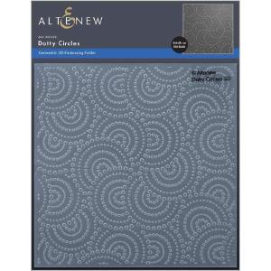 Altenew - 3D Embossing Folder - Dotty Circles Brand New Unisex Cheap Online