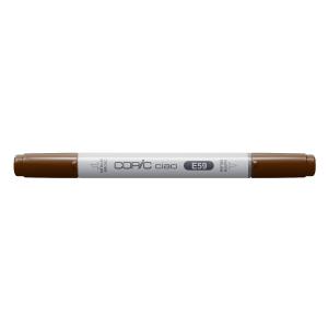 Copic - Ciao Marker - Walnut - E59 Marketable