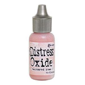 Ranger Ink - Tim Holtz - Distress Oxide Re-Inker - Tattered Rose Cheap Visit