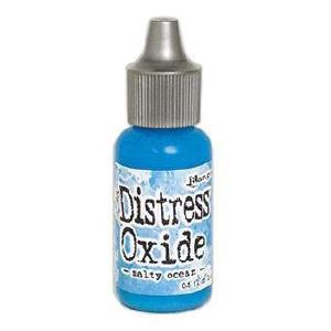 Ranger Ink - Tim Holtz - Distress Oxide Re-Inker - Salty Ocean Cheap Wholesale