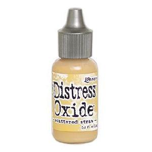 Ranger Ink - Tim Holtz - Distress Oxide Re-Inker - Scattered Straw Nicekicks Online