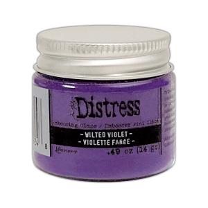Ranger Ink - Tim Holtz - Distress Embossing Glaze - Wilted Violet Cheapest Pice