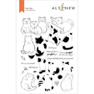 Altenew - Clear Stamps - Cat Life Websites Online