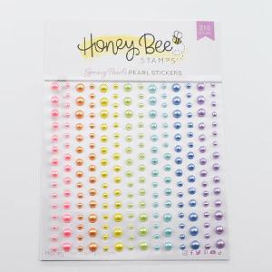 Honey Bee Stamps - Pearl Stickers - Spring Pearls Big Discount Online