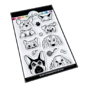 Catherine Pooler Designs - Clear Stamps - More Peeking Pets For Sale Official Site