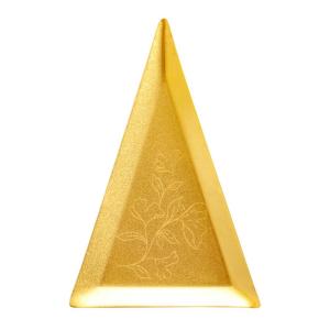 Pinkfresh Studio - Triangle Brass Tray Discount Explore