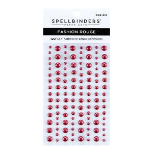 Spellbinders - Color Essentials Pearl Dots - Fashion Rouge Buy Cheap Low Shipping Fee