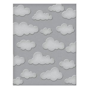 Spellbinders - Open Road Collection - Embossing Folder - Head in the Clouds Really Cheap