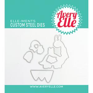 Avery Elle - Elle-ments Dies - Dino-Mite Christmas Cheap Fashionable