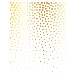 Honey Bee Stamps - Hot Foil Plates - Ombre Dots 100% Authentic Sale Online