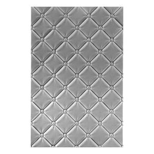 Spellbinders - 3D Embossing Folder - Tufted Clearance Find Great