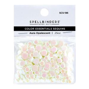 Spellbinders - Card Shoppe Essentials - Color Essentials Sequins - Aura Opalescent Buy Cheap Best Wholesale