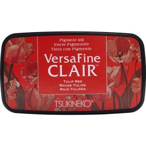 Tsukineko - VersaFine Clair Ink Pad - Tulip Red Cheap Sale Explore