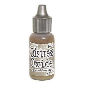 Ranger Ink - Tim Holtz - Distress Oxide Re-Inker - Frayed Burlap Enjoy Cheap Online