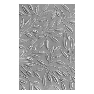 Spellbinders - 3D Embossing Folder - Leafy Clearance Perfect